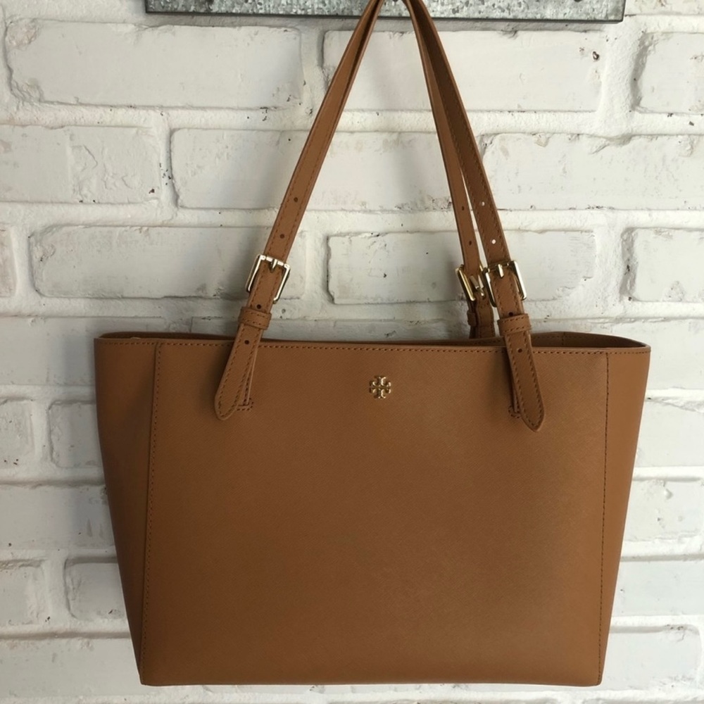 Tory Burch Robinson Tote Camel Tan